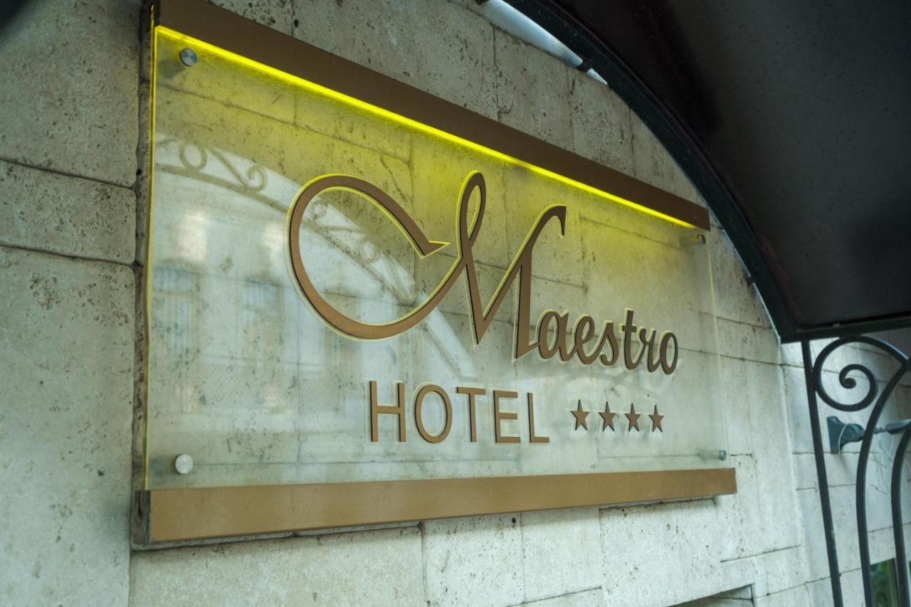 大师酒店 巴库 外观 照片