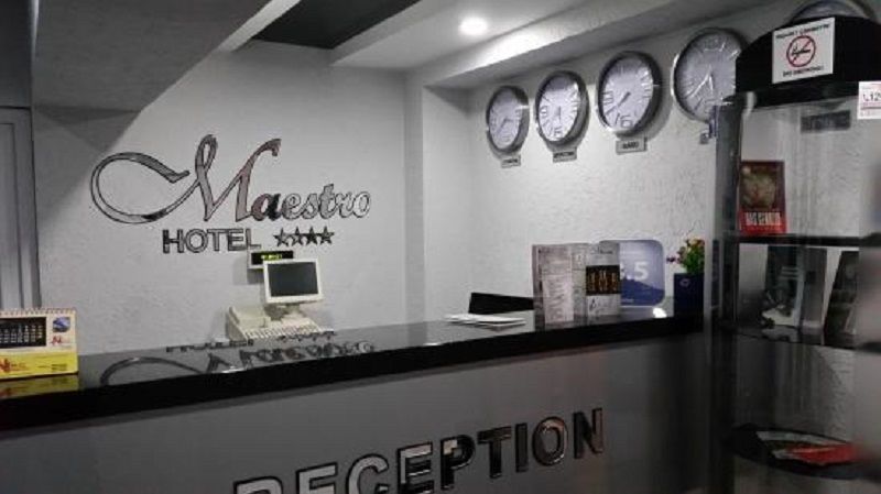 大师酒店 巴库 外观 照片