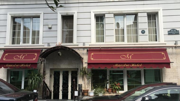 大师酒店 巴库 外观 照片