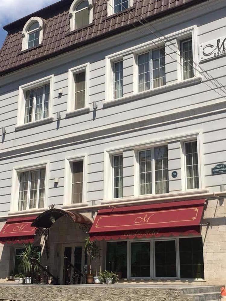 大师酒店 巴库 外观 照片